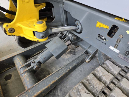 Zdjęcie przedmiotu: Wacker Neuson EZ53 crawler excavator