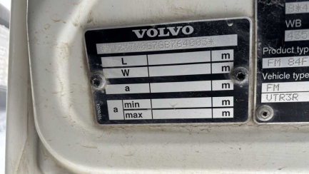 Zdjęcie przedmiotu: Volvo FM 420 E6 32.0t