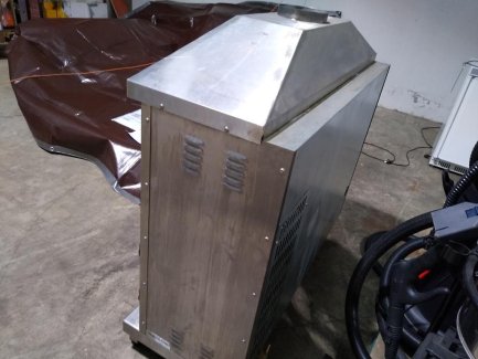 Zdjęcie przedmiotu: Gas rotisserie for roasting chickens with a single load of 24 KROMET OGZ-24NC