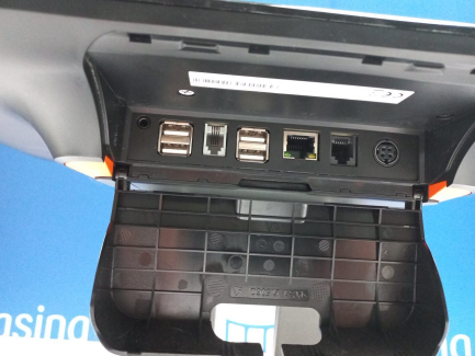 Zdjęcie przedmiotu: Zestaw sprzętu IT (Terminal PoS, Wzmacniacz, Kamera IP, Rejestrator IP, Szafa RACK)