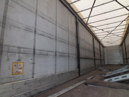 Zdjęcie przedmiotu: FLIEGL SDS 390 curtain semitrailer