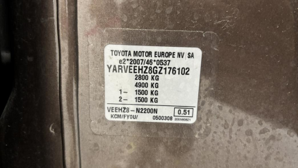 Zdjęcie przedmiotu: Toyota ProAce Verso 2.0 CRD E6.2 2.9t Medium Family S&S Aut.