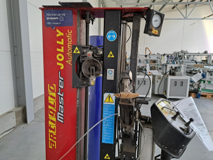 Zdjęcie przedmiotu: Montażownica do kół CORGHI MASTER JOLLY AUTOMATIC