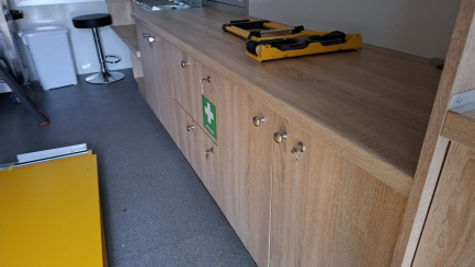 Zdjęcie przedmiotu: Причеп ZP 352 для перевезення їжі