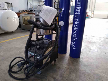 Zdjęcie przedmiotu: General Vapeur Easy steam vacuum car wash