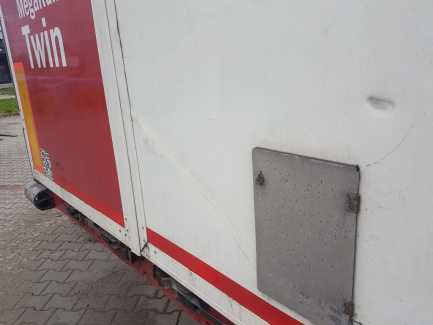 Zdjęcie przedmiotu: Curtain semi-trailer MEGA (Coilmulde) Fliegl SDS