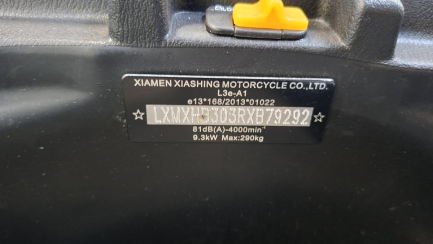 Zdjęcie przedmiotu: SKUTER SYM JET X 125