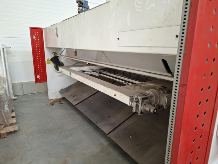 Zdjęcie przedmiotu: Hydraulic guillotine ZENITH QC12YC 6x3200