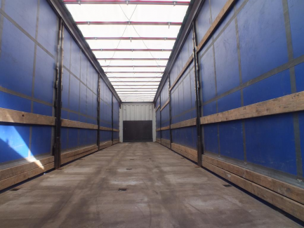 Zdjęcie przedmiotu: KRONE SD Curtain trailer