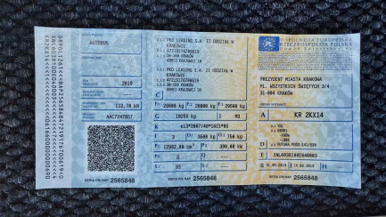 Zdjęcie przedmiotu: VDL FUTURA E6 26.0t