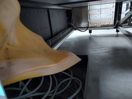 Zdjęcie przedmiotu: St&oacute;ł do rozkroju tkanin typu KATER D&D System L.Domino R.Dziadura sp.j INVENT TC3S-25-KPL