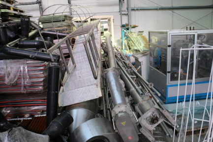 Zdjęcie przedmiotu: Snack pellets production line FEN S.r.l. FEN 1516