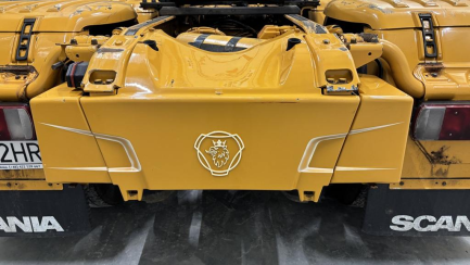 Zdjęcie przedmiotu: SCANIA R580 E6 26.5t LA 6x4 ES Topline