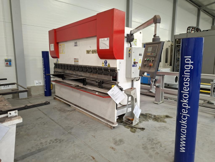 Hydraulic press brake ZENITH WC67Y 125x3200