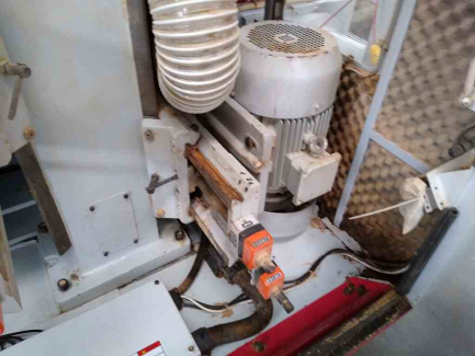 Zdjęcie przedmiotu: Winter RMD 6025A double-sided tenoning machine + control cabinet