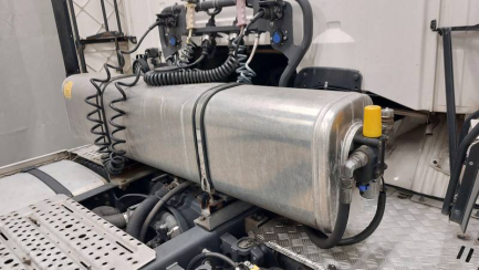 Zdjęcie przedmiotu: SCANIA R 450 SCR LA 4x2 HNA Topline E6 19.0t Oświadczenie o utracie DR