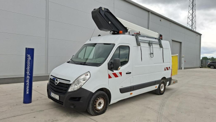 Opel Movano 2.3 CDTI E6 3.5t L2H2