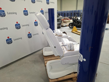 Zdjęcie przedmiotu: Elektryczne fotele kosmetyczne &ndash; 2 szt. ACTIV TS-2128E