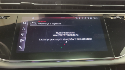 Zdjęcie przedmiotu: Audi Q8 55 TFSI mHEV Quattro Tiptronic