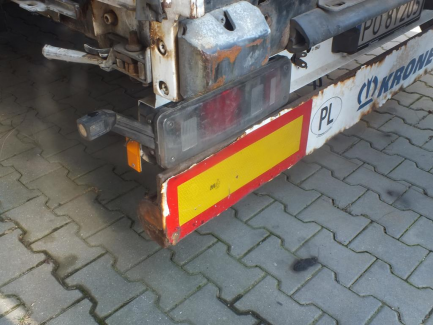 Zdjęcie przedmiotu: Original price PLN 22 000 NET KRONE SD Curtain trailer