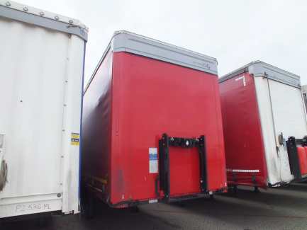 Zdjęcie przedmiotu: KOEGEL S24-1 curtain semi-trailer