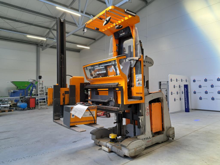 Zdjęcie przedmiotu: STILL MX-X system picking trolley