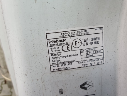 Zdjęcie przedmiotu: Renault Master Tilt