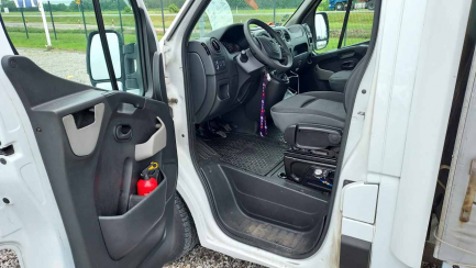 Zdjęcie przedmiotu: OPEL/CARPOL MOVANO E6 3.5t L3H1