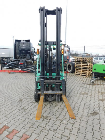 Zdjęcie przedmiotu: W&oacute;zek widłowy elektryczny Mitsubishi FB 15KRT PAC