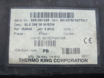 Zdjęcie przedmiotu: AUCTION OF THE DAY SCHMITZ CARGOBULL AG SKO 24L-13.4 Refrigerator