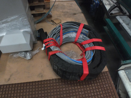 Zdjęcie przedmiotu: KIMLA BPF 2151 CNC gantry plotter