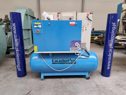 Screw compressor GudePol SMART-3G 5.5/13-500/15