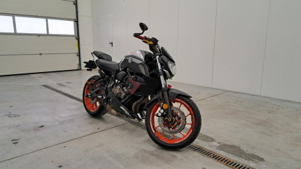 Zdjęcie przedmiotu: YAMAHA MT-07 ABS Oświadczenie o utracie DR