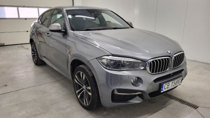 Zdjęcie przedmiotu: BMW X6 M50d