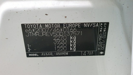 Zdjęcie przedmiotu: Toyota Rav4 Hybrid Prestige 4x4