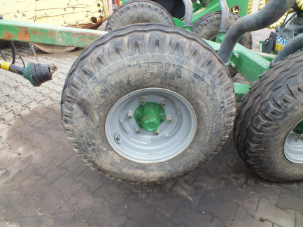 Zdjęcie przedmiotu: Forest trailer with crane FARMA T6 FARMA T6 C4.2 G2