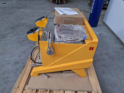 Zdjęcie przedmiotu: Кавоварка Ningbo Aizesen Intelligent Electric Appliance Co. Ltd. AMZ-2 RAPTOR 2GR ЖОВТИЙ IZENSSO