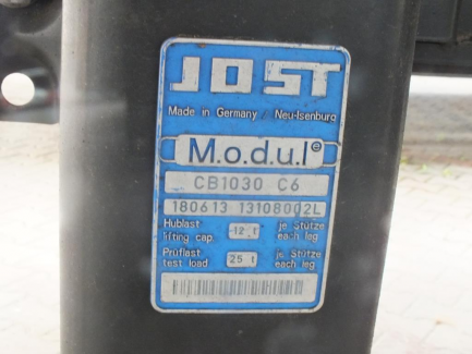 Zdjęcie przedmiotu: KAESSBOHRER MAXIMA Curtain trailer