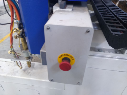 Zdjęcie przedmiotu: Automatic oxygen-plasma cutting machine Eckert Szafir