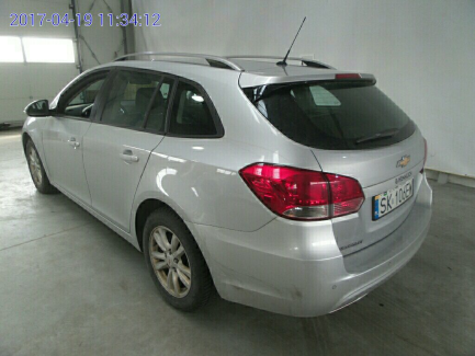 Zdjęcie przedmiotu: Chevrolet Cruze