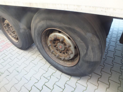 Zdjęcie przedmiotu: SCHMITZ SKO24 isothermal semi-trailer