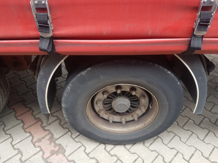 Zdjęcie przedmiotu: Curtain semi-trailer MEGA (Coilmulde) Fliegl SDS