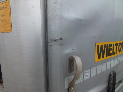 Zdjęcie przedmiotu: MEGA WIELTON NS-3 curtain semi-trailer