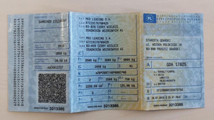 Zdjęcie przedmiotu: RENAULT/CARPOL MASTER FWD dCi E6 3.5t L3H1 Pack ClimS&S+E