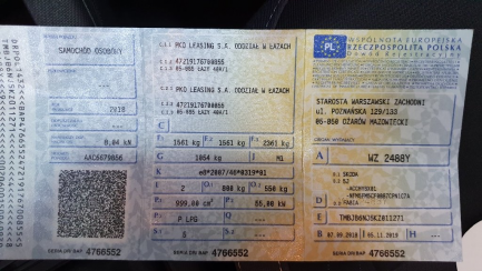 Zdjęcie przedmiotu: Skoda Fabia III Combi 1.0 Ambition + LPG