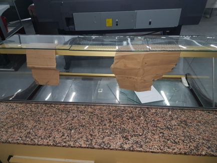 Zdjęcie przedmiotu: Lady chłodnicze z krajalnicą do wędlin i ser&oacute;w