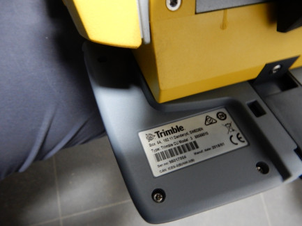 Zdjęcie przedmiotu: Tachimetr robotyczny Trimble S5 2"  DR PLUS