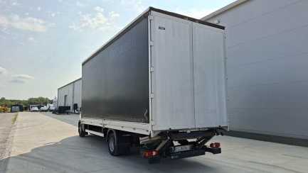 Zdjęcie przedmiotu: Iveco DAILY HI-MATIC E6e 7.2t