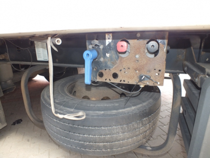 Zdjęcie przedmiotu: KRONE SDR 27 refrigerator semi-trailer