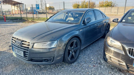 Audi A8 Quattro 4.2 TDi DPF Tiptronic